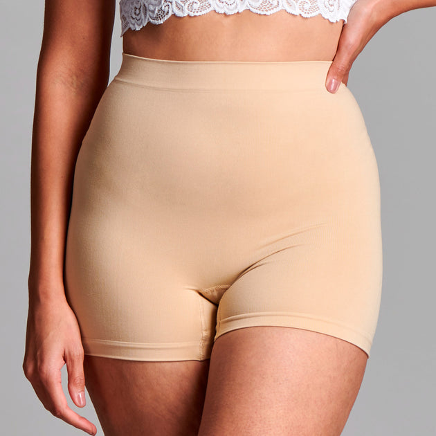 CUI Ostomy Brief, Cotton High Waist with Pocket (Women) - CLEARANCE -  Select Sizes/Colors/Quantities Only - Nightingale Medical Supplies