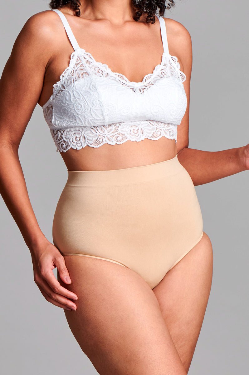 Womens Ostomy Seamless Support Brief - 3 Pack – CUI Wear