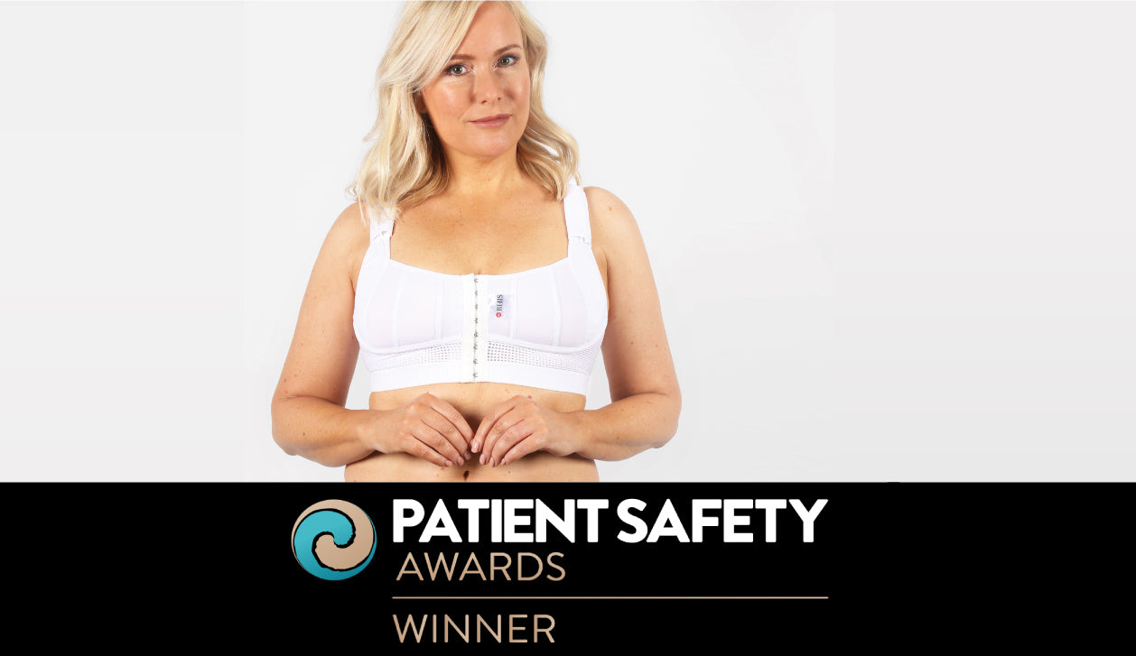 The BHIS™ Bra – Patient Safety Award Winner 2017