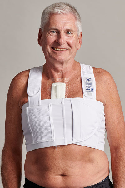 Medical Rib Vest Cardiac Vests – CUI Wear