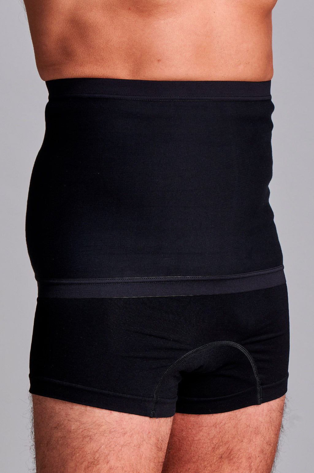Unisex Adjustable Hole Anti Roll Ostomy Hernia Support Belt 26cm - Lef –  CUI Wear
