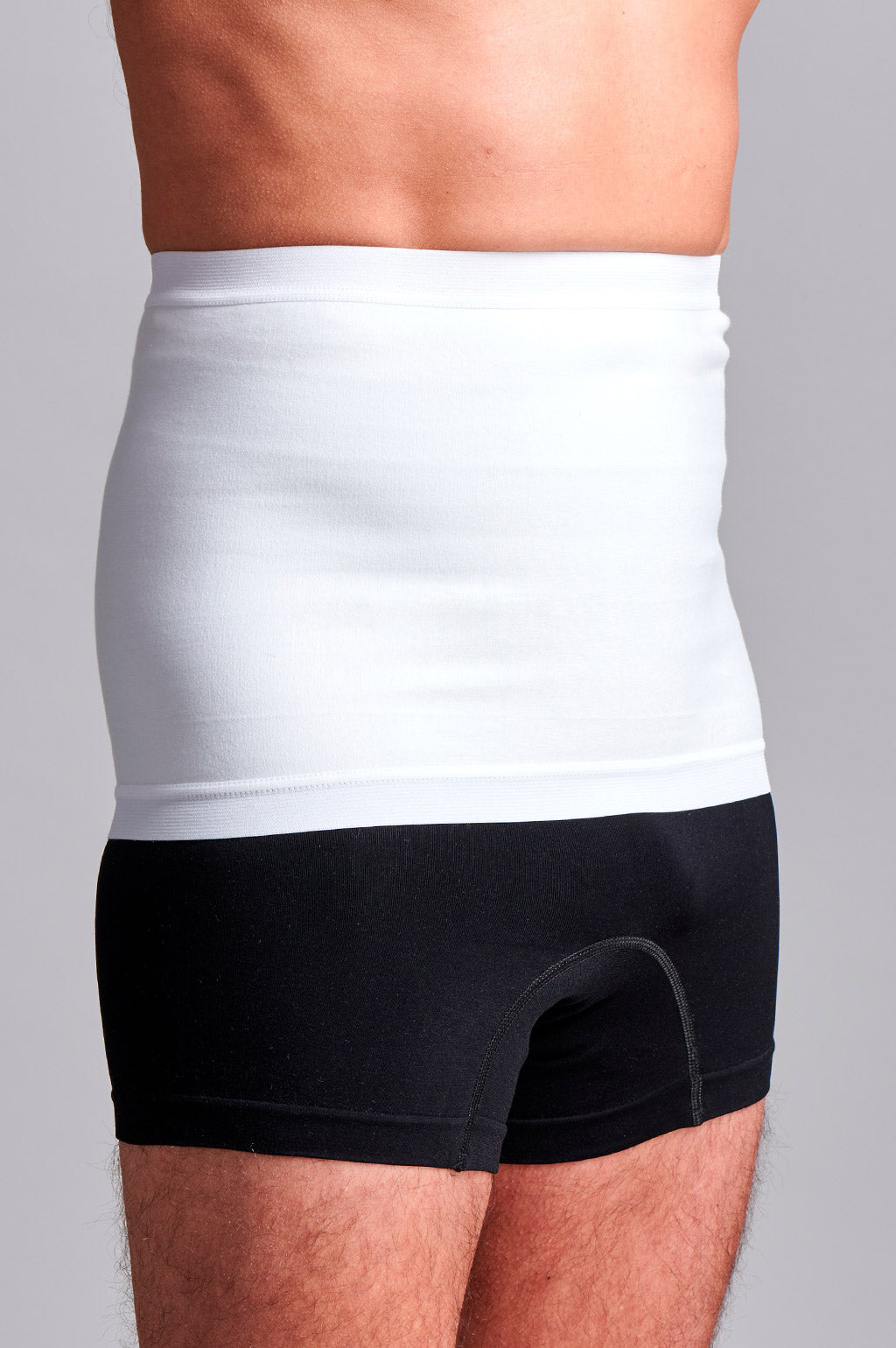 Unisex Adjustable Hole Anti Roll Ostomy Hernia Support Belt 26cm - Rig –  CUI Wear