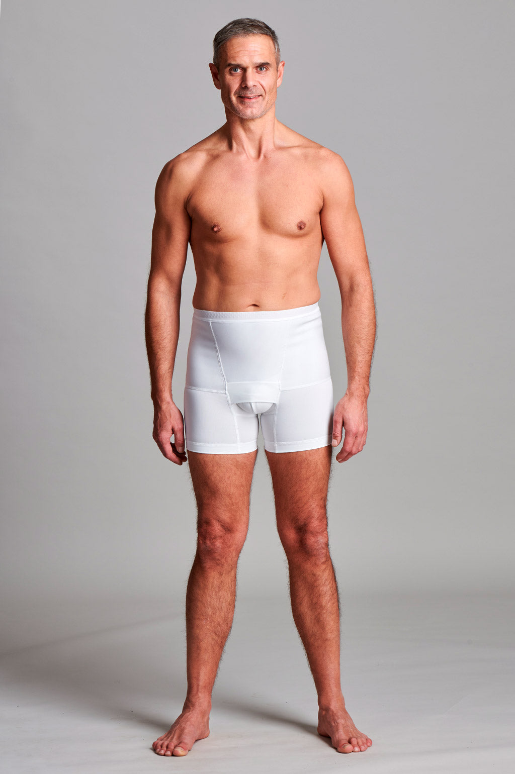 Mens Hernia Low Waist Support Girdle With Legs – CUI Wear