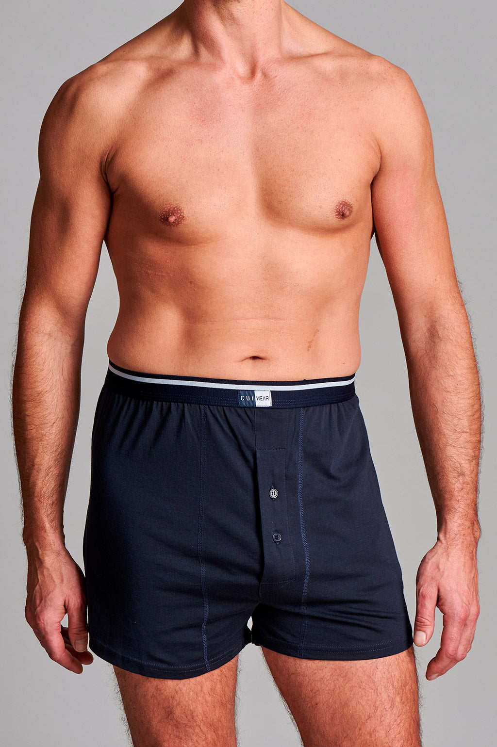 CUI Ostomy Boxer, Cotton High Waist with Pocket (Men) – CLEARANCE