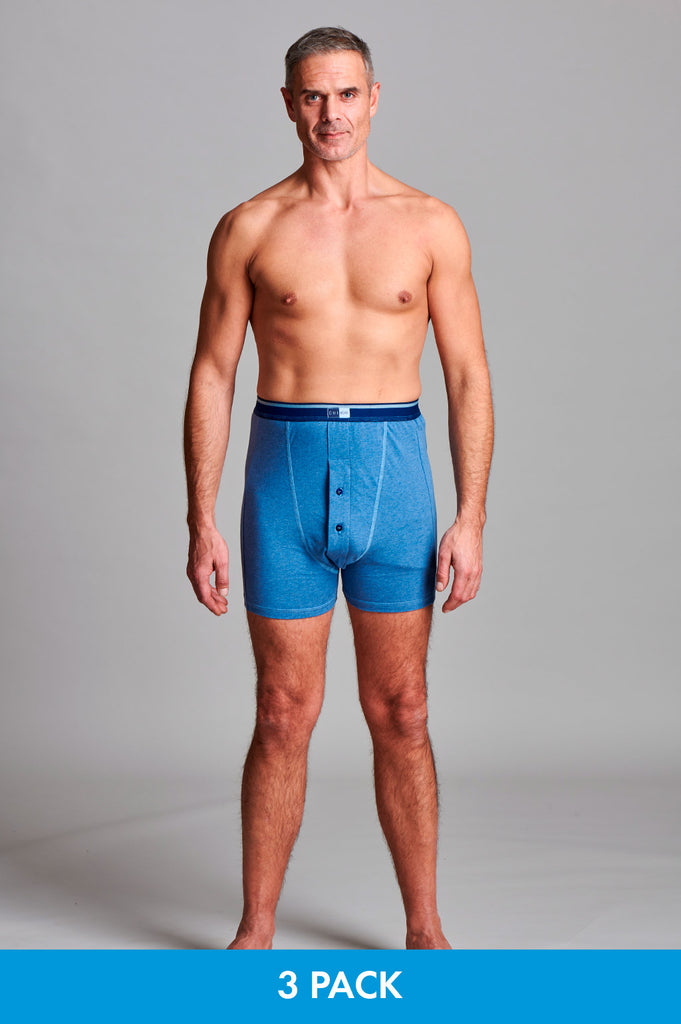 Mens Ostomy High Waist Fitted Trunk Pack – CUI Wear