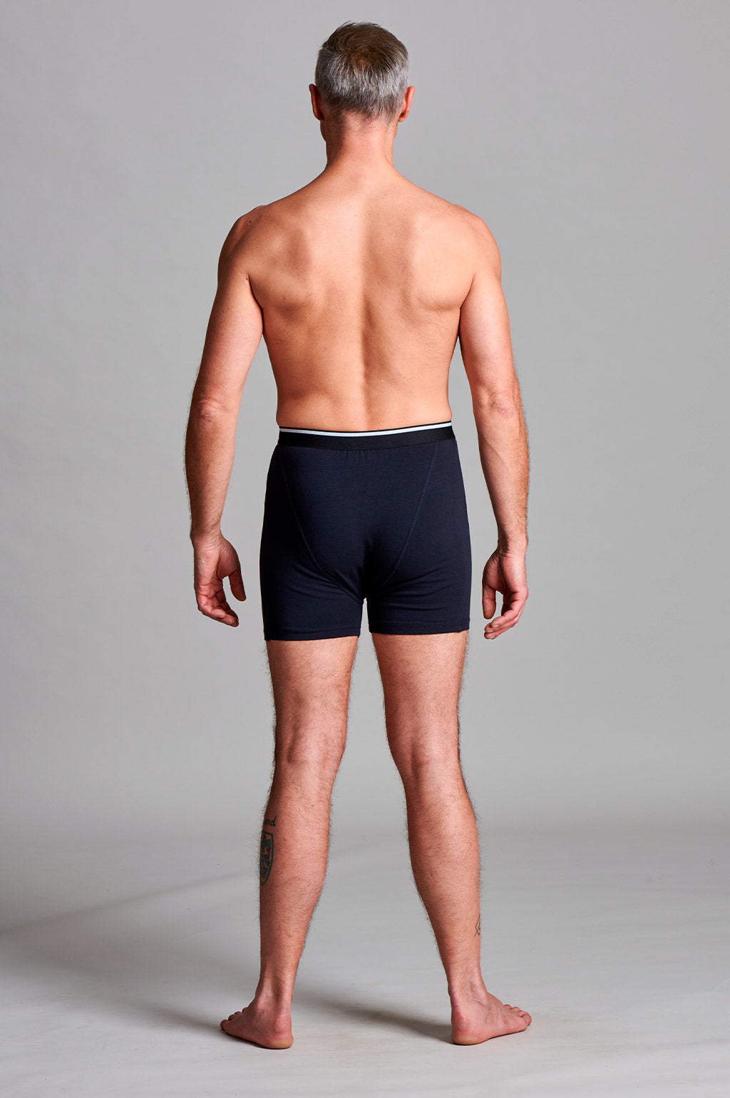 Mens Ostomy High Waist Fitted Trunk - 3 Pack – CUI Wear