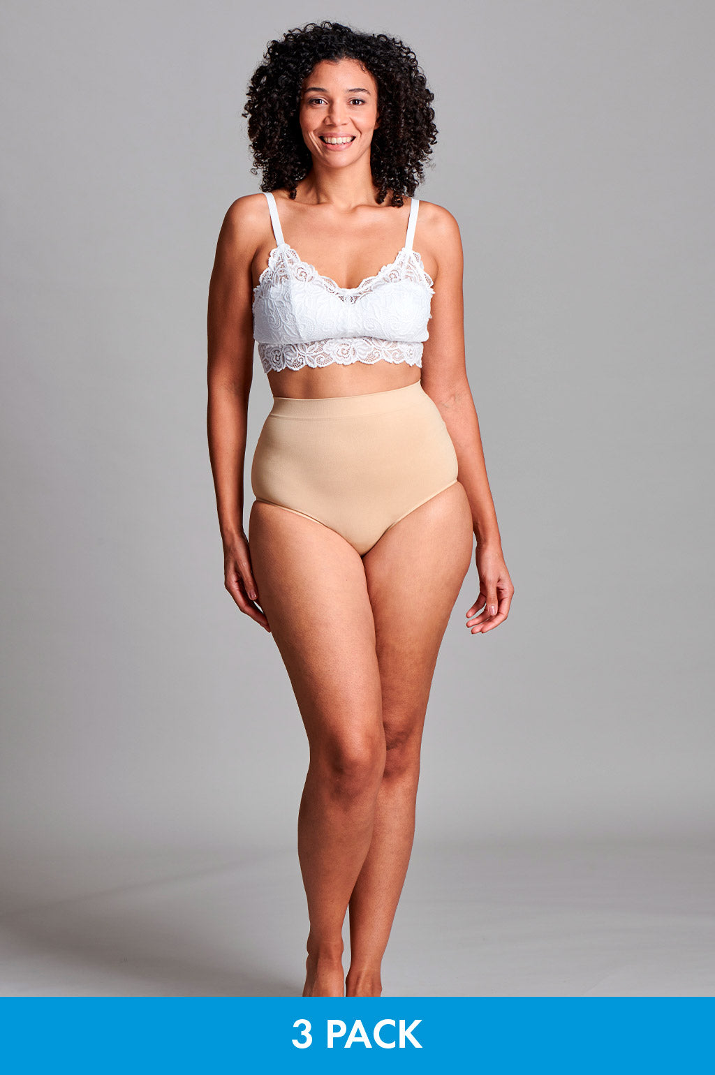 Seamless support underwear discount